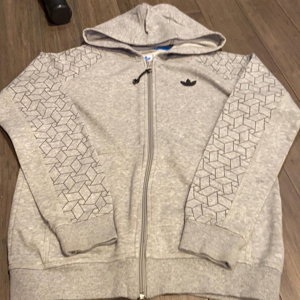 Adidas zip up hoodie